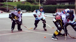 Meisterschaftsspiel gegen Wikings Zell (06.05.2001)