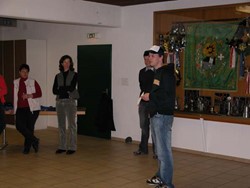 Tricotübergabe Z-Fighters Junioren (11.04.2006)