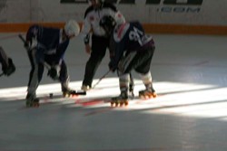 Meisterschaftsspiel gegen IHC Stansstad (11.06.2006)