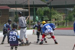 Testspiel gegen Cobras Escholzmatt (17.06.2006)