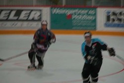 Meisterschaftsspiel gegen IHC Wetzikon Sharks (17.06.2006)