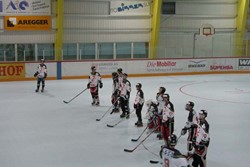 Meisterschaftsspiel gegen IHC Grizzlys Hünenberg (18.06.2006)