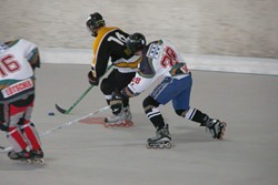 Meisterschaftsspiel gegen IHC Sursee (06.08.2006)