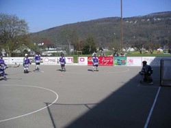 Testspiel gegen IHC Rothrist (14.04.2007)