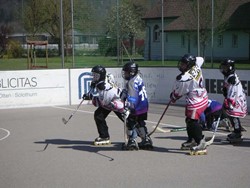 Testspiel gegen IHC Rothrist (14.04.2007)