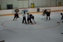 Meisterschaftsspiel gegen IHC Sursee (05.05.2007)