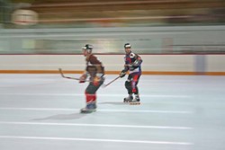 Meisterschaftsspiel gegen IHC Sursee (09.06.2007)