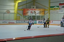 Meisterschaftsspiel gegen ihcSF Gommiswald (10.06.2007)