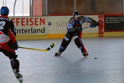 Meisterschaftsspiel gegen IHC Embrach (05.04.2008)