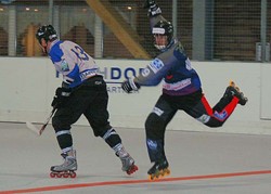 Meisterschaftsspiel gegen HC Laupersdorf 2 (06.04.2008)