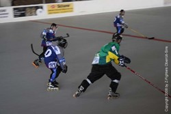 Meisterschaftsspiel gegen HC Laupersdorf (04.05.2008)