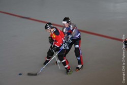 Meisterschaftsspiel gegen SC Seuzach Dragons I (04.05.2008)