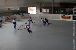 Meisterschaftsspiel gegen IHC Stansstad (04.04.2009)