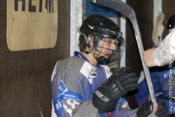 Meisterschaftsspiel gegen IHC Wil Eagles (03.05.2009)