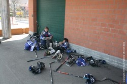 Testspiel gegen HC Sidewinders (24.04.2010)