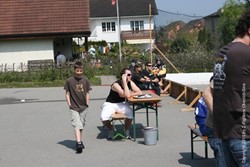 Testspiel gegen HC Sidewinders (24.04.2010)