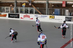 Meisterschaftsspiel gegen IHC Wil Eagles (10.07.2010)