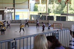 Meisterschaftsspiel gegen IHC Grizzlys Hünenberg (29.05.2011)
