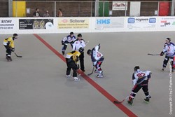 Meisterschaftsspiel gegen IHC Grizzlys Hünenberg (29.05.2011)