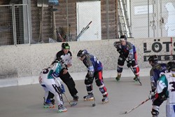 Meisterschaftsspiel gegen IHC Buchlern Capitals (04.06.2011)