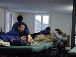 Trainingsweekend 2001 in Wimmis BE (27.12.01 - 29.12.01)