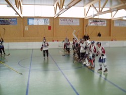 Testspiel gegen IHC Rüschlikon (24.01.2004)