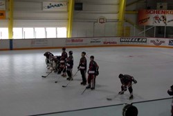 Meisterschaftsspiel gegen IHC Sursee (22.05.2005)