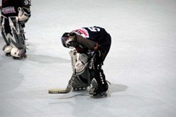 Meisterschaftsspiel gegen Inline Ducks Bülach (28.05.2005)