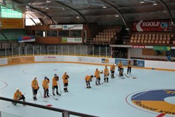 Auf/Abstiegsspiel gegen IHC Wil Eagles (09.07.2005)