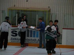 Meisterschaftsspiel gegen IHC Thurgau II (30.04.2006)