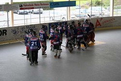 Meisterschaftsspiel gegen IHC Sursee (06.05.2006)