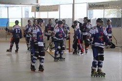 Meisterschaftsspiel gegen IHC Embrach (14.04.2012)