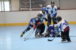 Pokalspiel gegen SC Seuzach Dragons (20.10.2012)