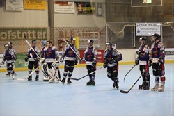 Pokalspiel gegen IHC Rüschlikon Piranhas (05.01.2014)