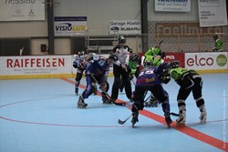 Pokalspiel gegen IHC Freienbach (03.01.2015)