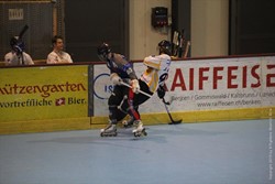 Pokal-Halbfinal gegen Rolling Stoned Tuggen I (25.01.2015)