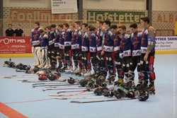 Pokal-Final gegen ihcSF Linth (17.01.2015) 