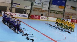 Pokalfinal vs. ihcSF Linth (17.01.2016)