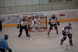 Meisterschaftsspiel gegen HC Laupersdorf III (09.04.2016)