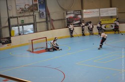 Pokalspiel gegen IHC Wollerau (20.12.2015)