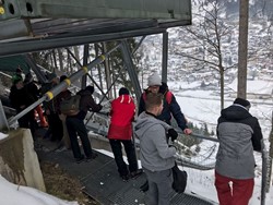 Winterwanderung/Schlitteln in Engelberg (03.03.2018)