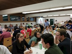 Spaghetti Plausch  in Oberrüti (20./21.09.2019)
