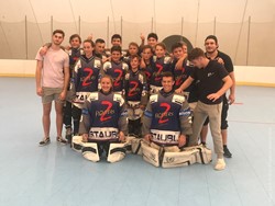 U16 Quanta Open in Mailand, ITA (29.09.2019)