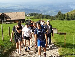 Konditionstraining Rigi Wanderung (25.09.2021)