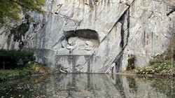 Z-Supporters Besichtigung Löwendenkmal Luzern (28.10.2022)
