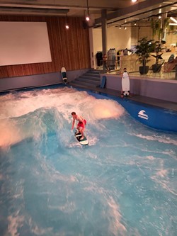 Surfen im Oana in Ebikon (19.08.2024)