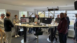 Z-Supporters Besichtigung Radio Sunshine (26.10.2024)